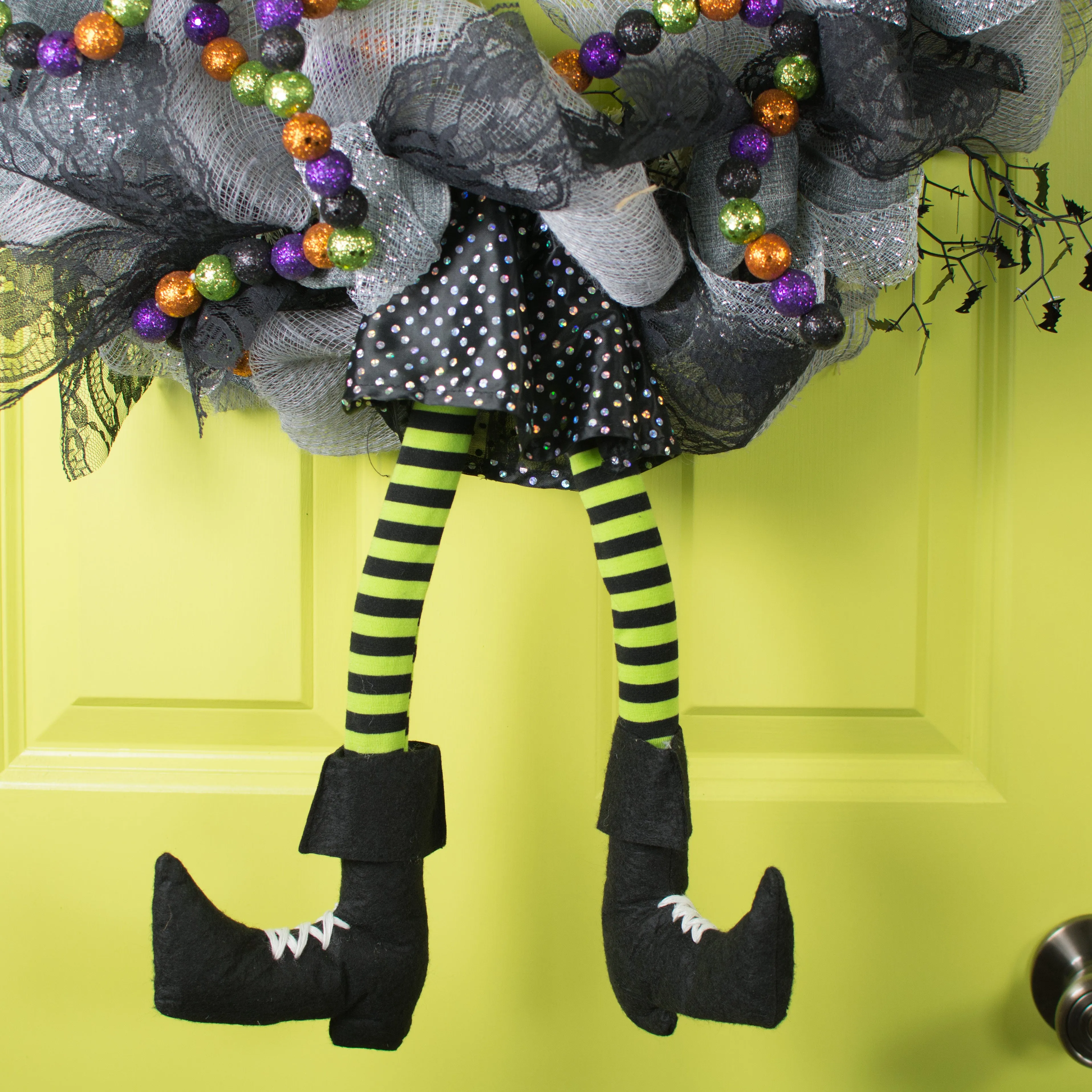 18" Witch Skirt and Legs