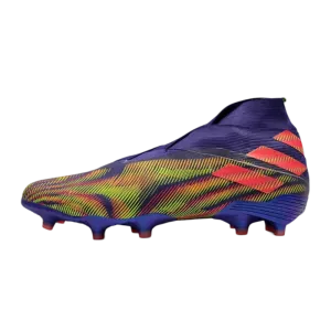 Adidas Nemeziz 19  FG Blue Pink Green - Goatkits Boots