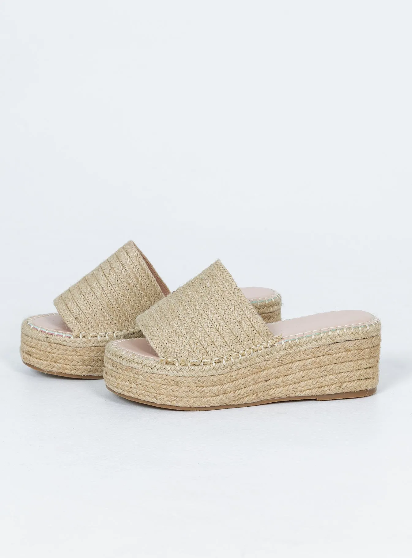 Barbados Sandals Natural