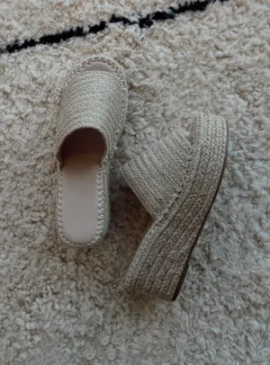 Barbados Sandals Natural