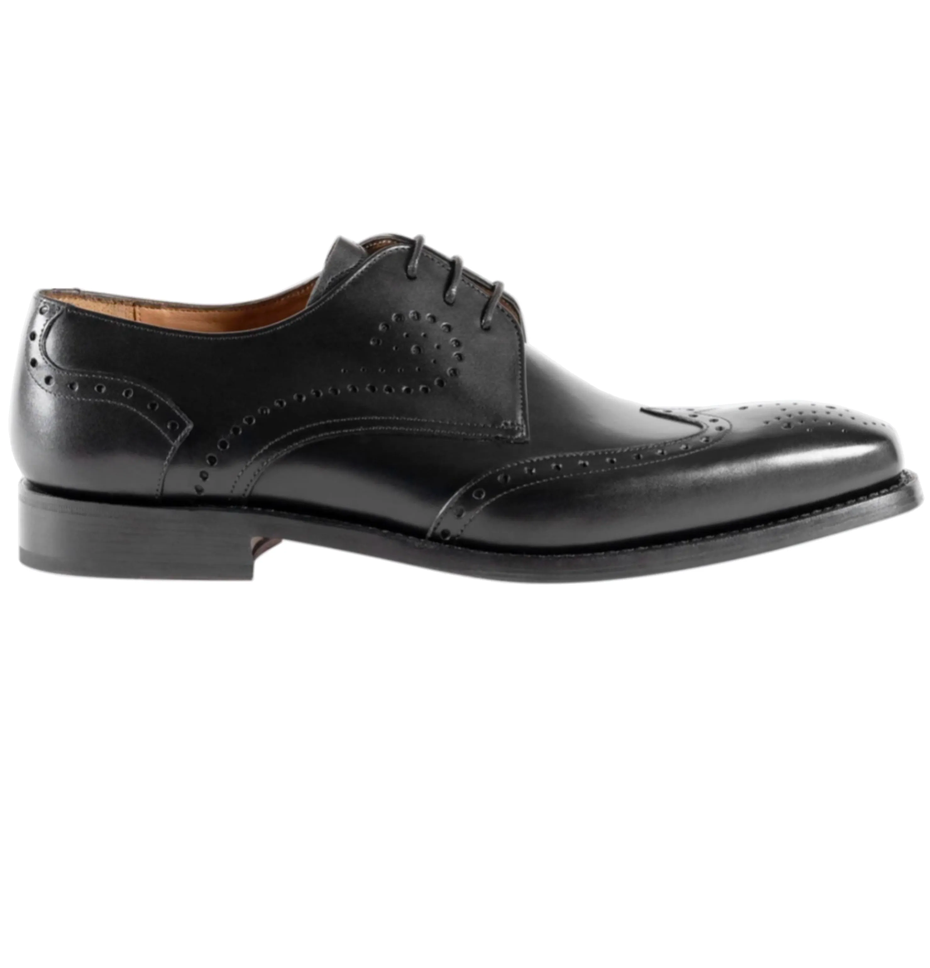 Barker George Black Calf
