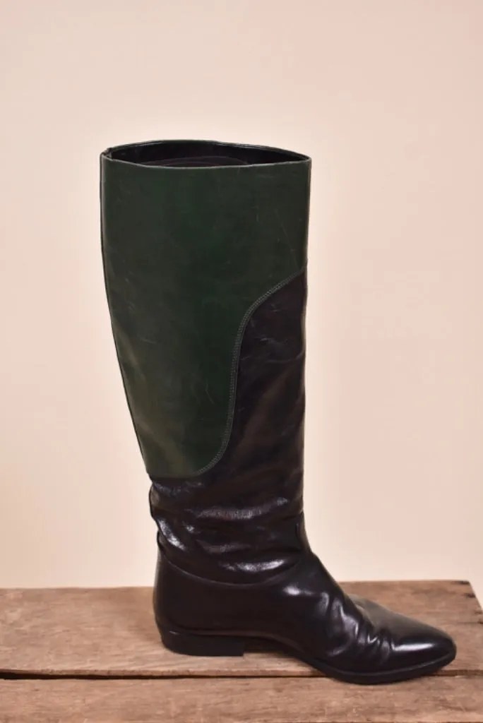 Black Riding Boots By Gucci, 7