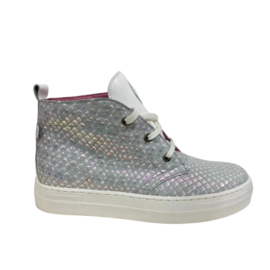 Bobell Girls Mermaid Shimmer High Tops