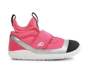 Bobux I Walk Hi Dimension Fuchsia Trainers