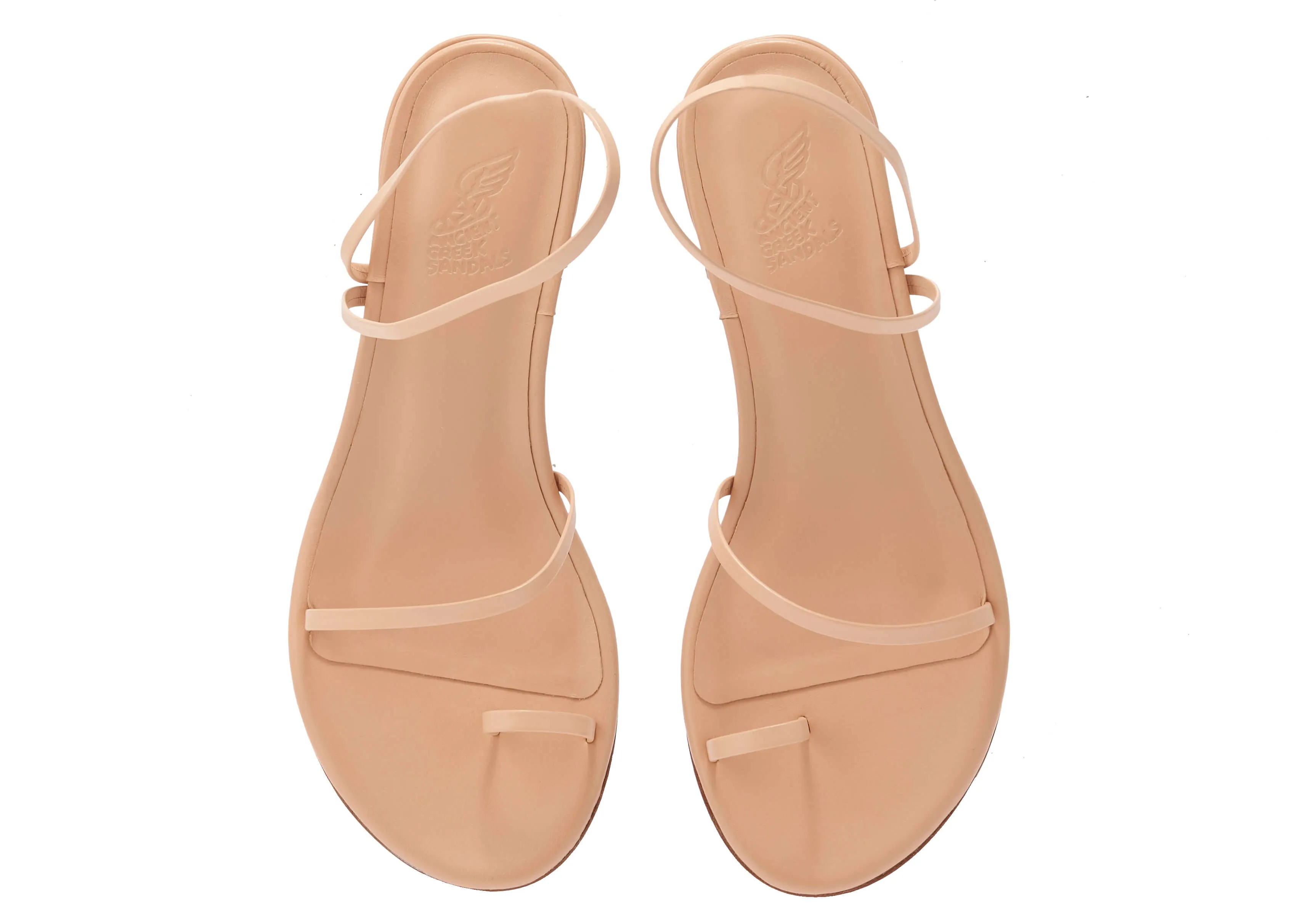 Chora Block Heel Sandals Natural