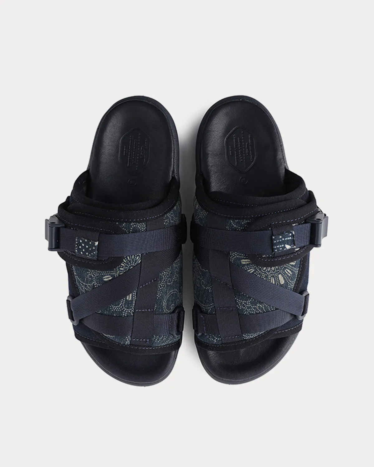 Christo Kofu Indigo Sandals