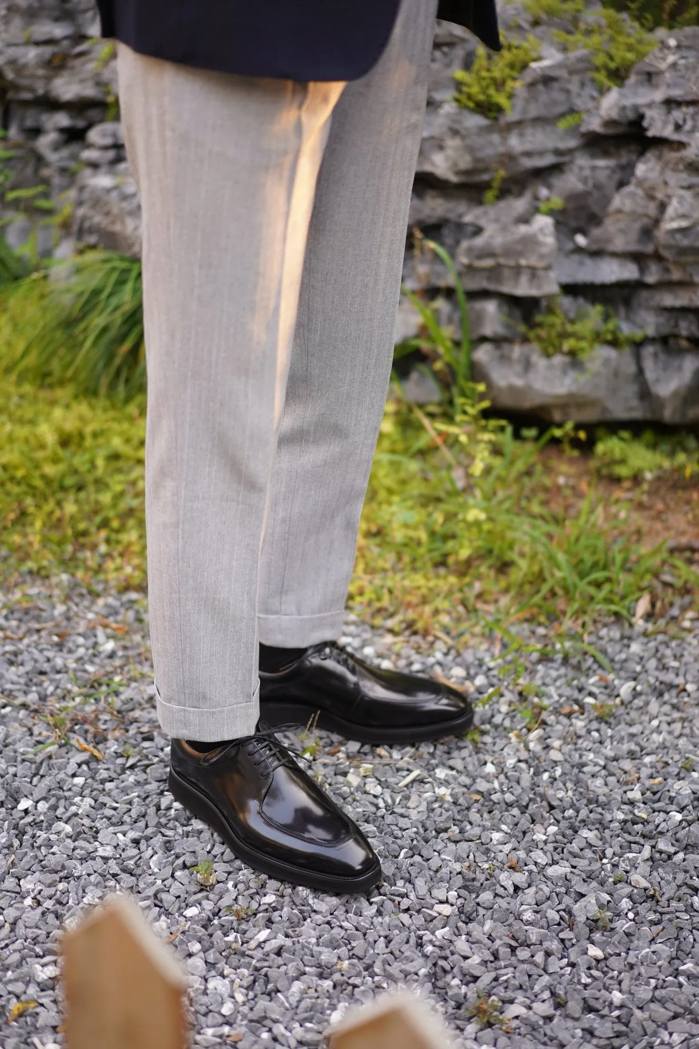 Derby Platform Shoes