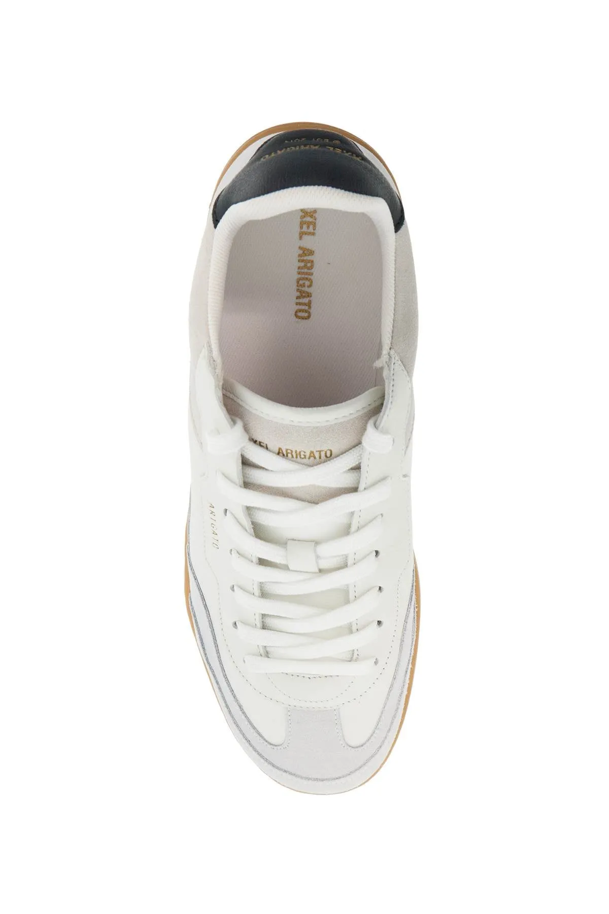 Dice T-Toe Mixed Media Sneakers