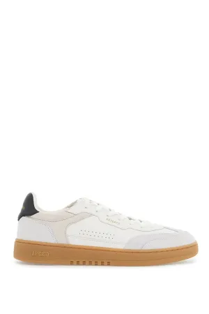 Dice T-Toe Mixed Media Sneakers