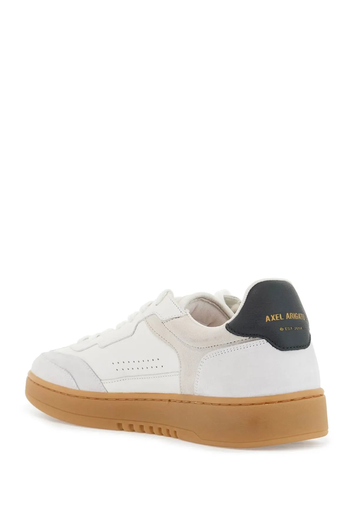 Dice T-Toe Mixed Media Sneakers