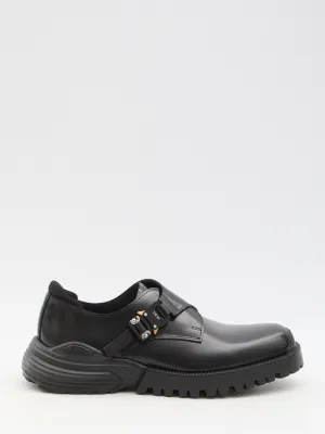 Dior Homme Dior Combat Monk Derby Shoes