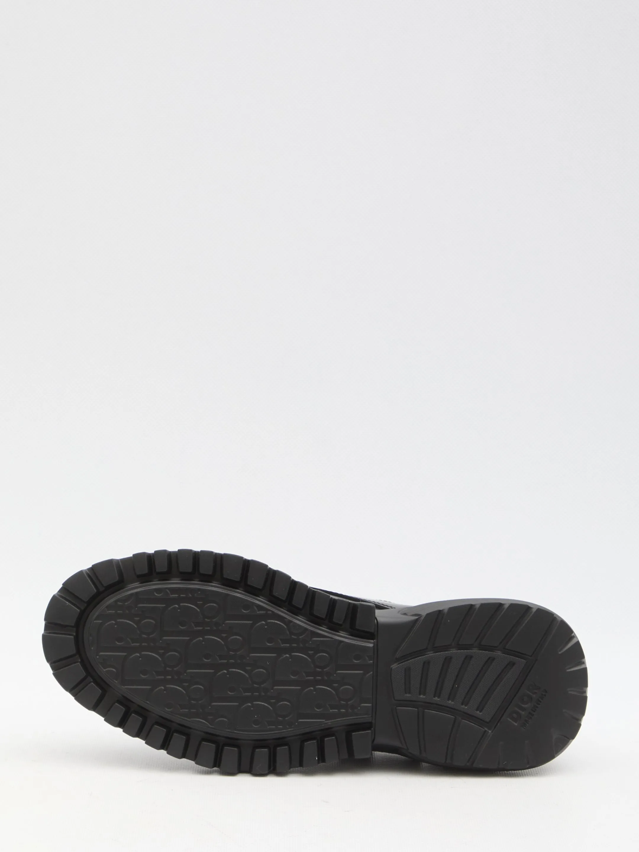 Dior Homme Dior Combat Monk Derby Shoes