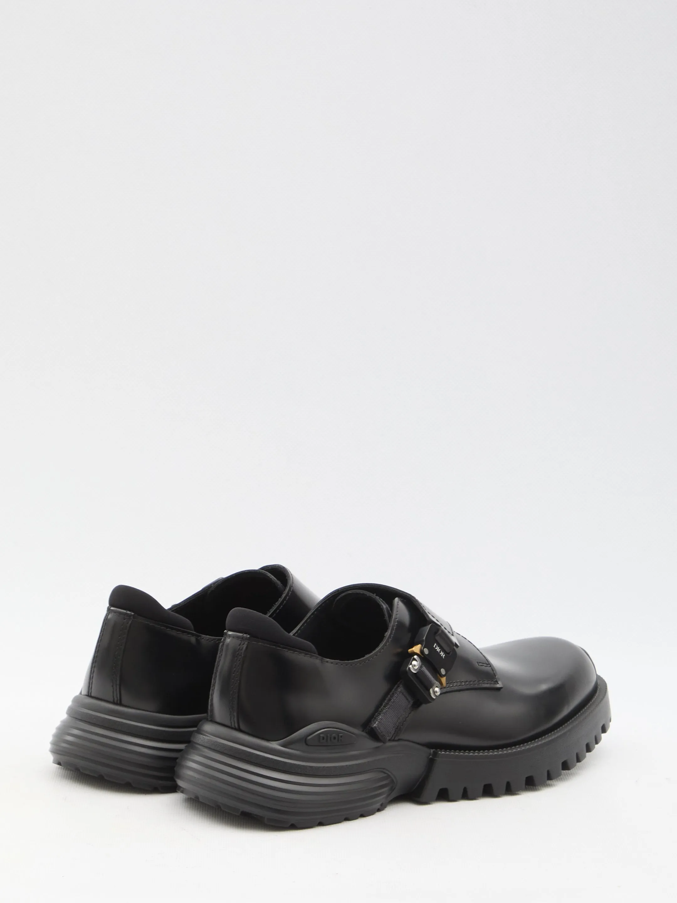 Dior Homme Dior Combat Monk Derby Shoes