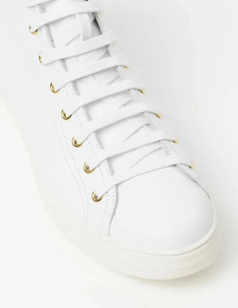 DOF Freya Sneaker in White