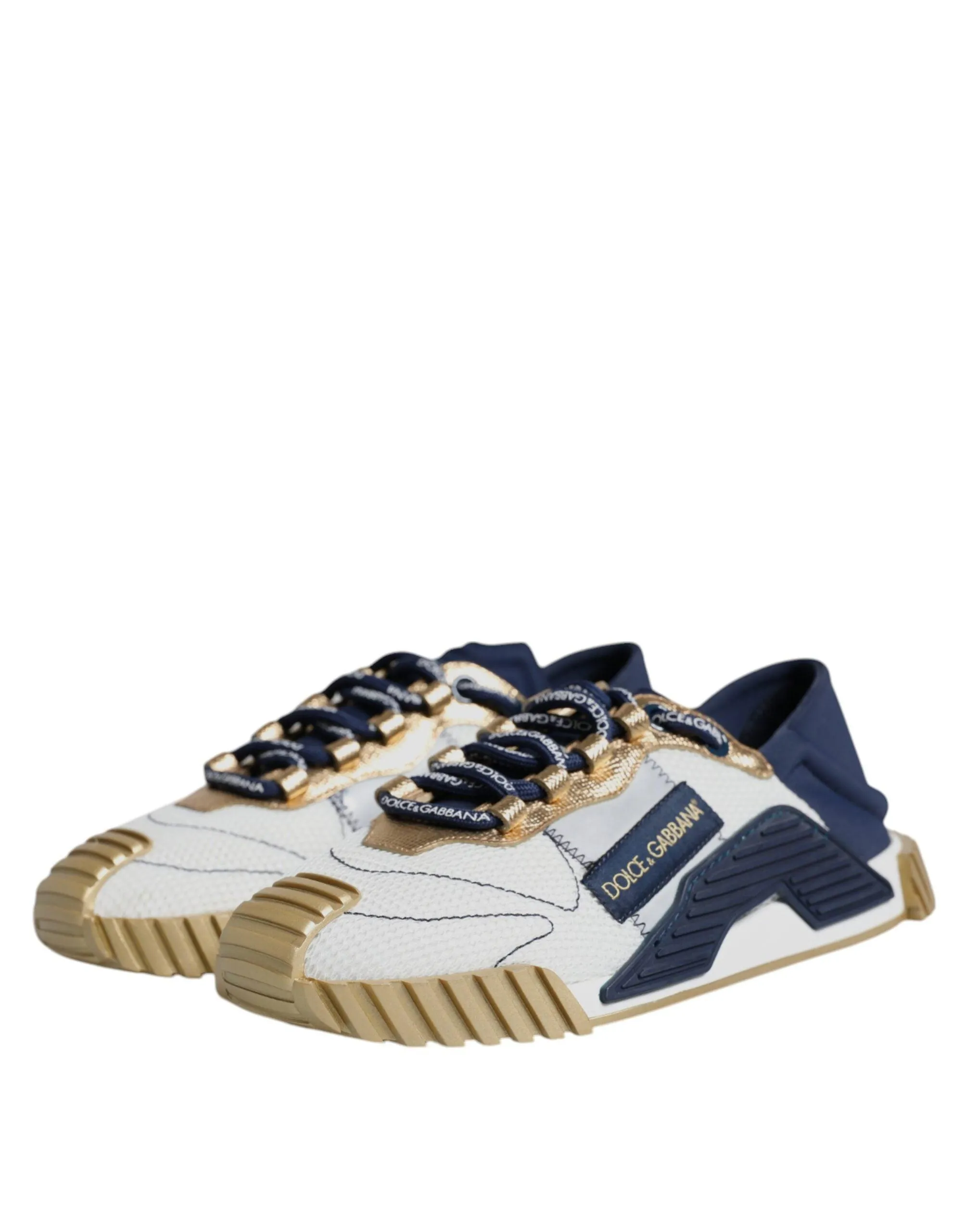 Dolce & Gabbana Multicolor NS1 Low Top Herre Sneakers Shoes