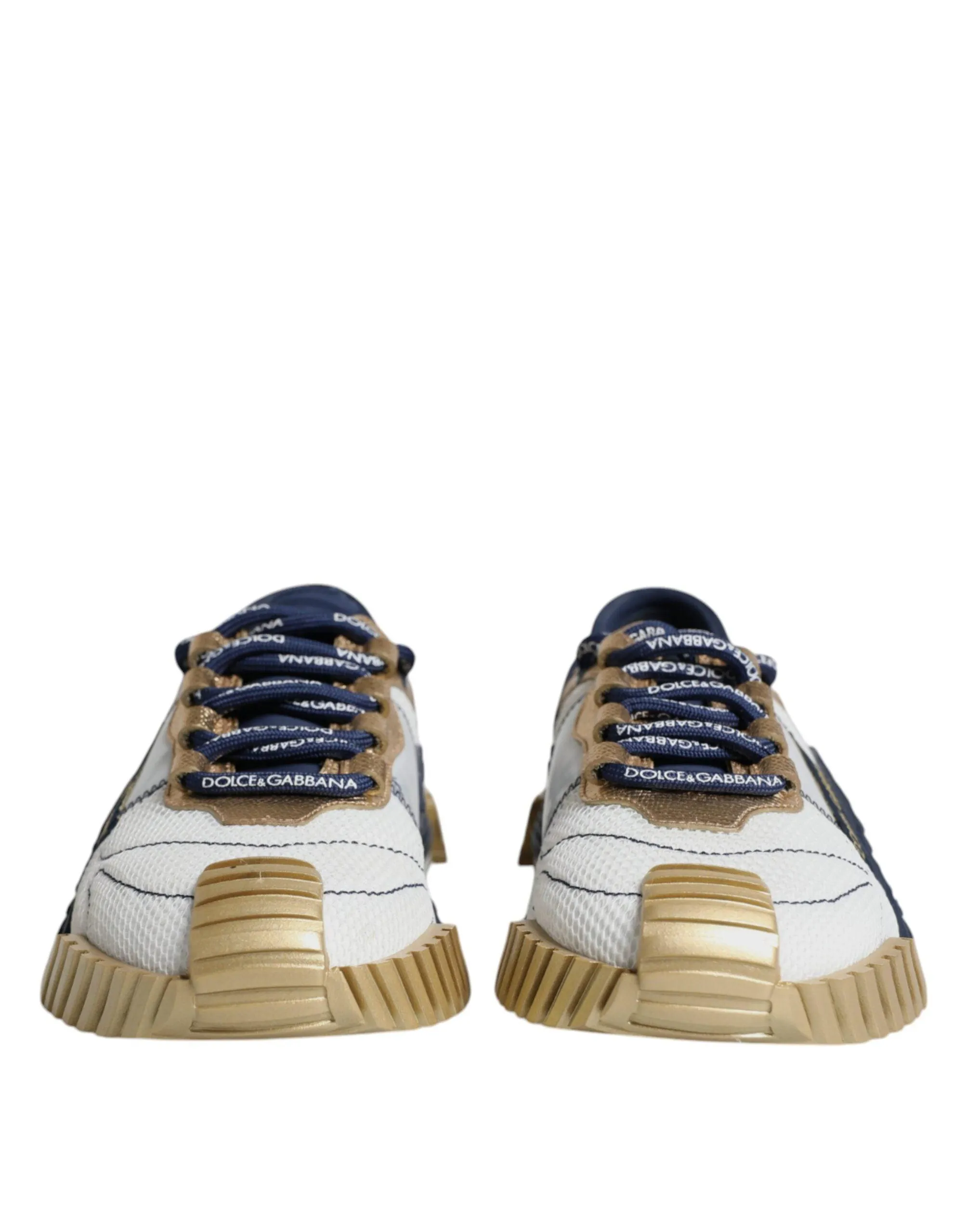 Dolce & Gabbana Multicolor NS1 Low Top Herre Sneakers Shoes