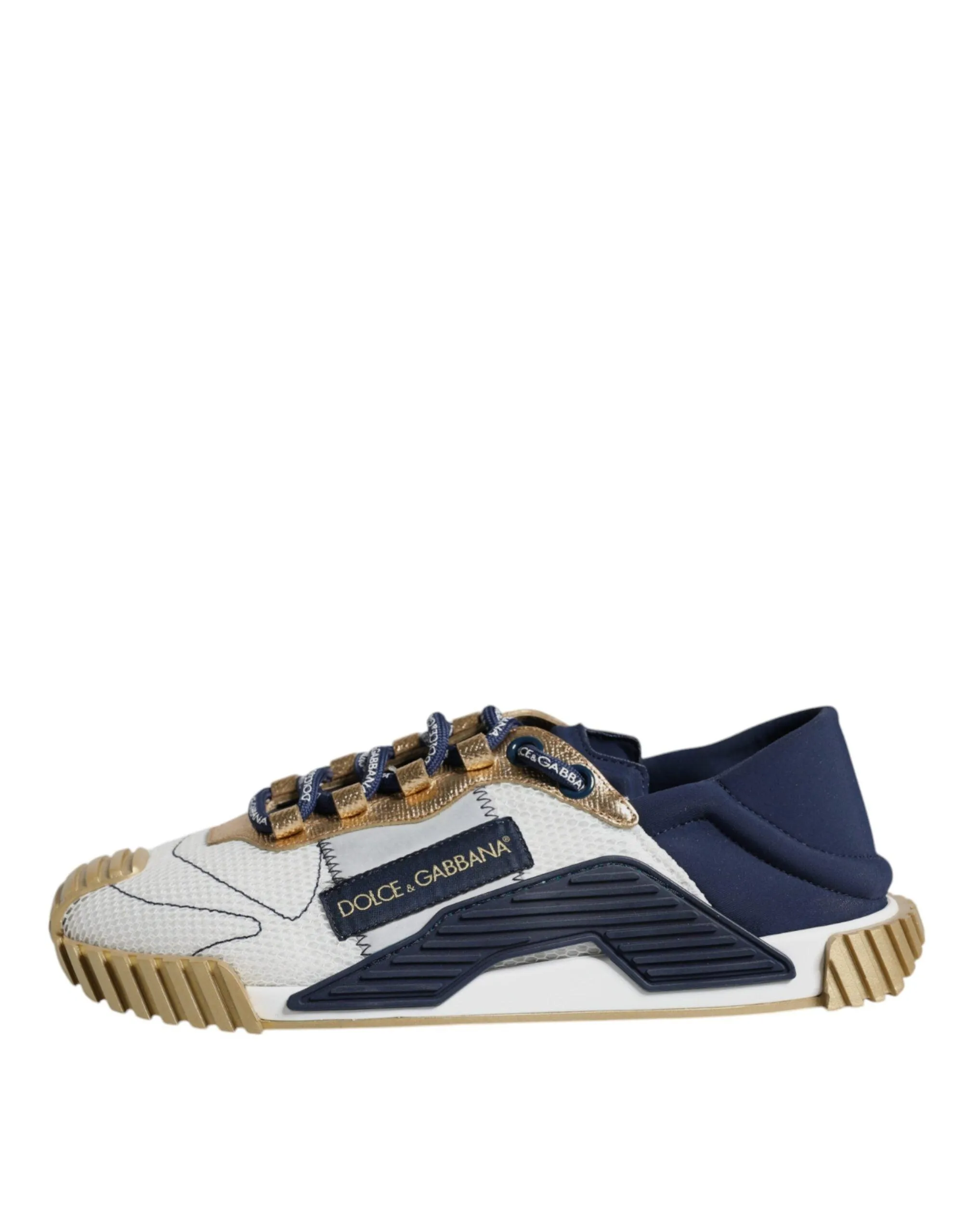 Dolce & Gabbana Multicolor NS1 Low Top Herre Sneakers Shoes