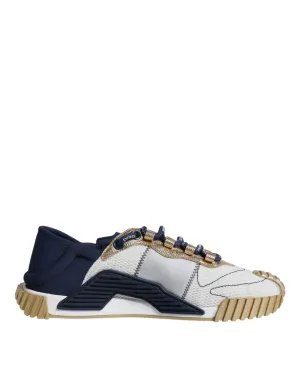 Dolce & Gabbana Multicolor NS1 Low Top Herre Sneakers Shoes