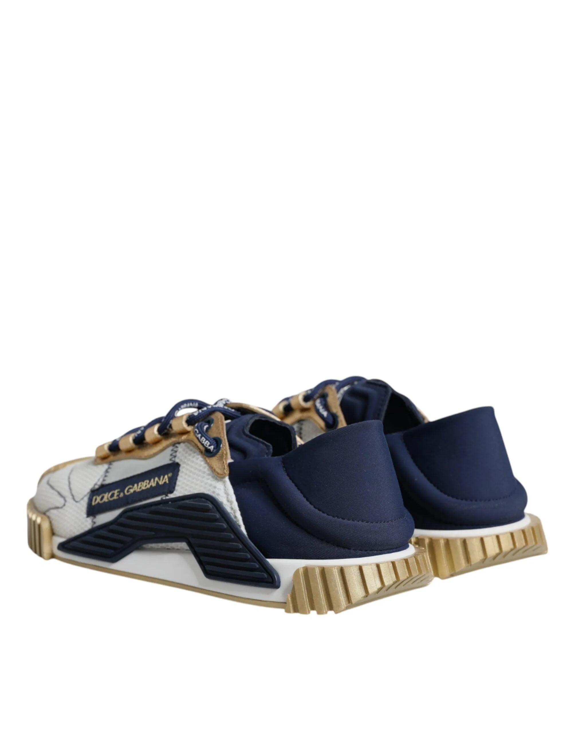 Dolce & Gabbana Multicolor NS1 Low Top Herre Sneakers Shoes