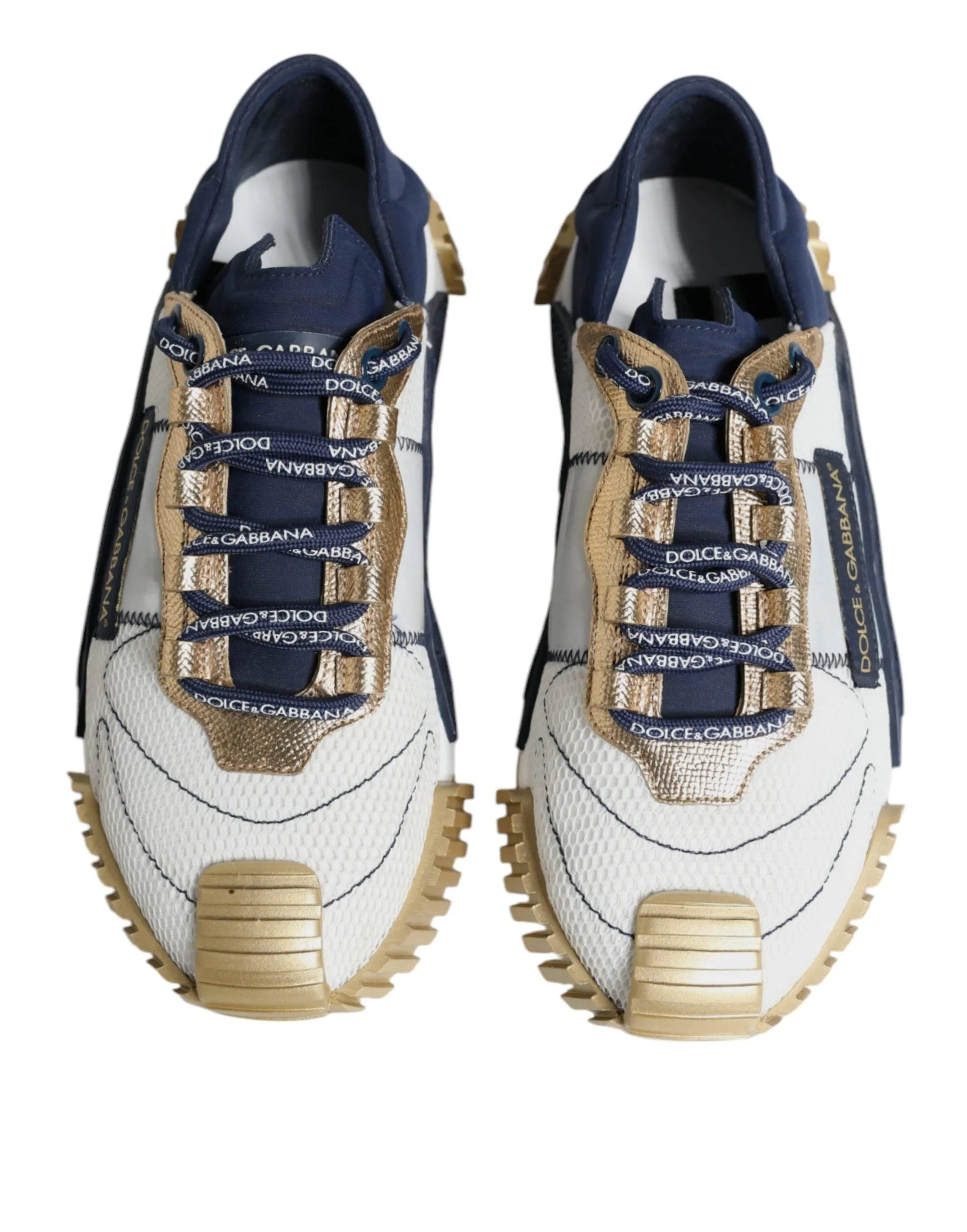 Dolce & Gabbana Multicolor NS1 Low Top Herre Sneakers Shoes
