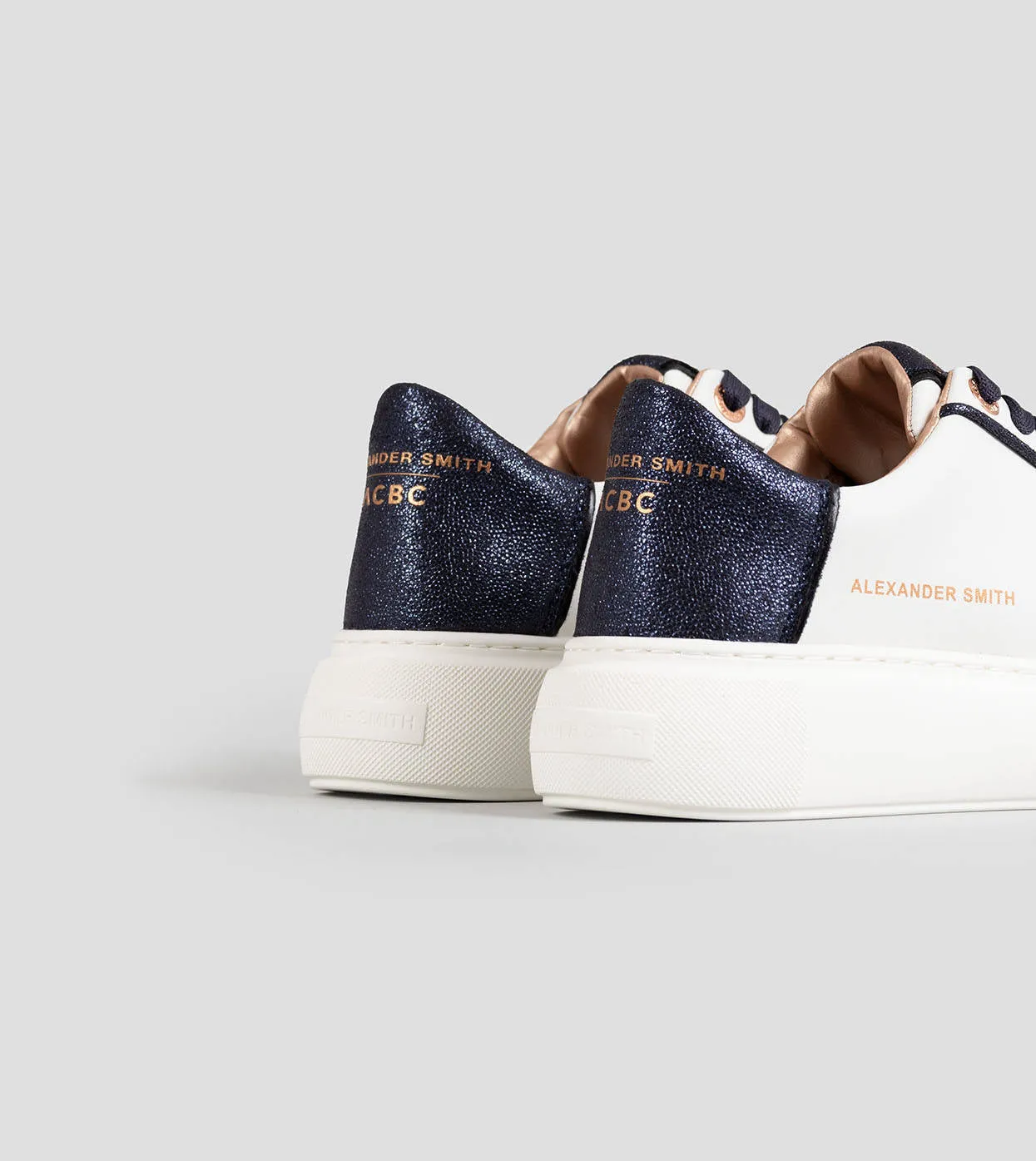 ECO GREENWICH WOMAN WHITE BLUE