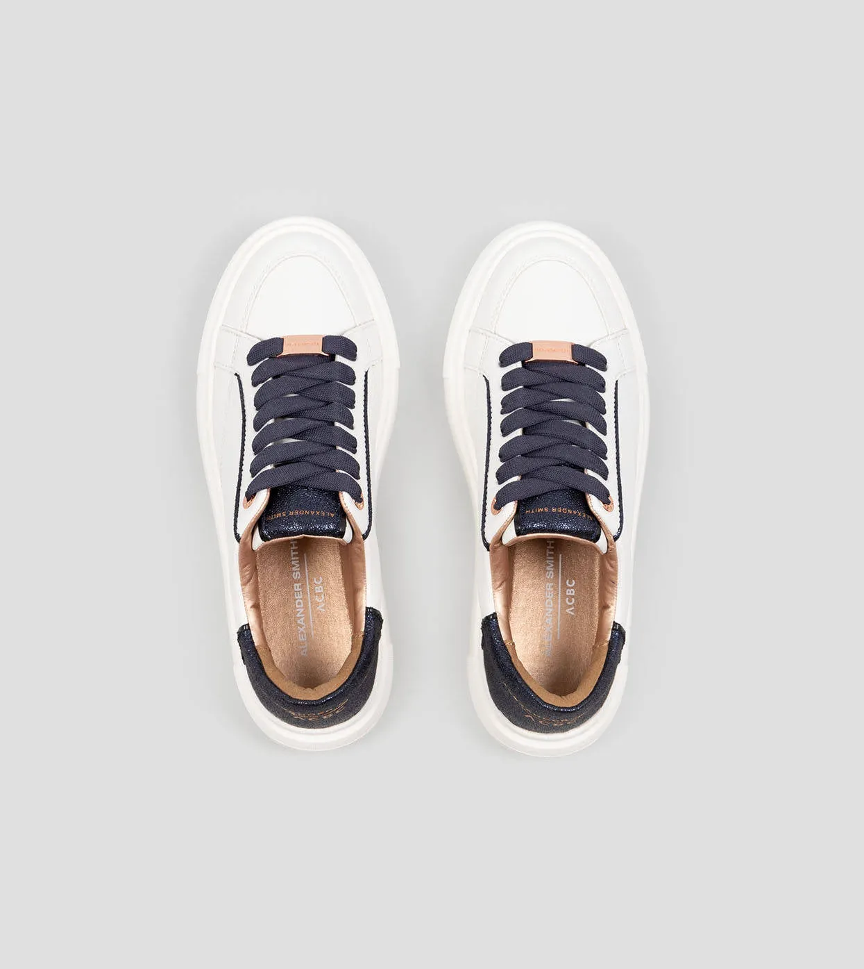 ECO GREENWICH WOMAN WHITE BLUE