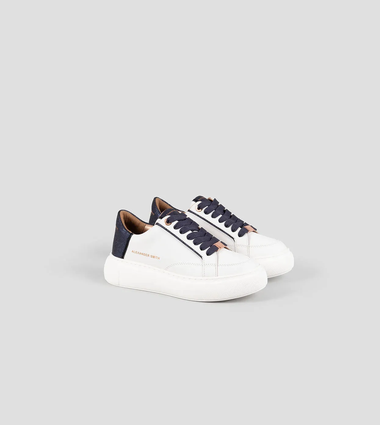ECO GREENWICH WOMAN WHITE BLUE