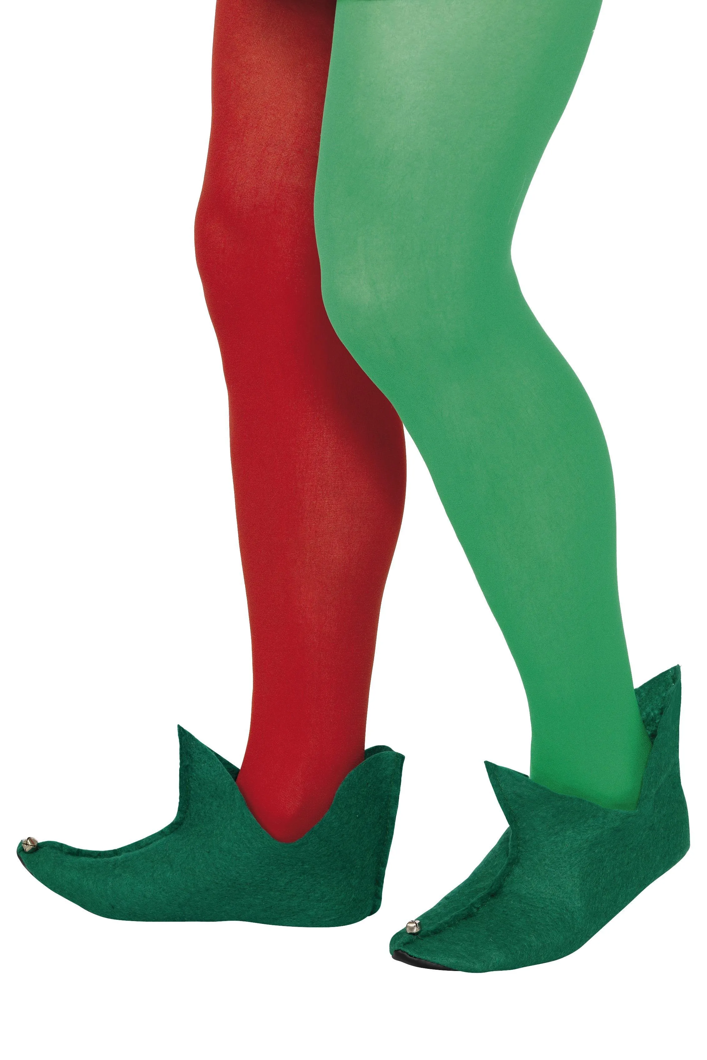 Elf Boots, Green