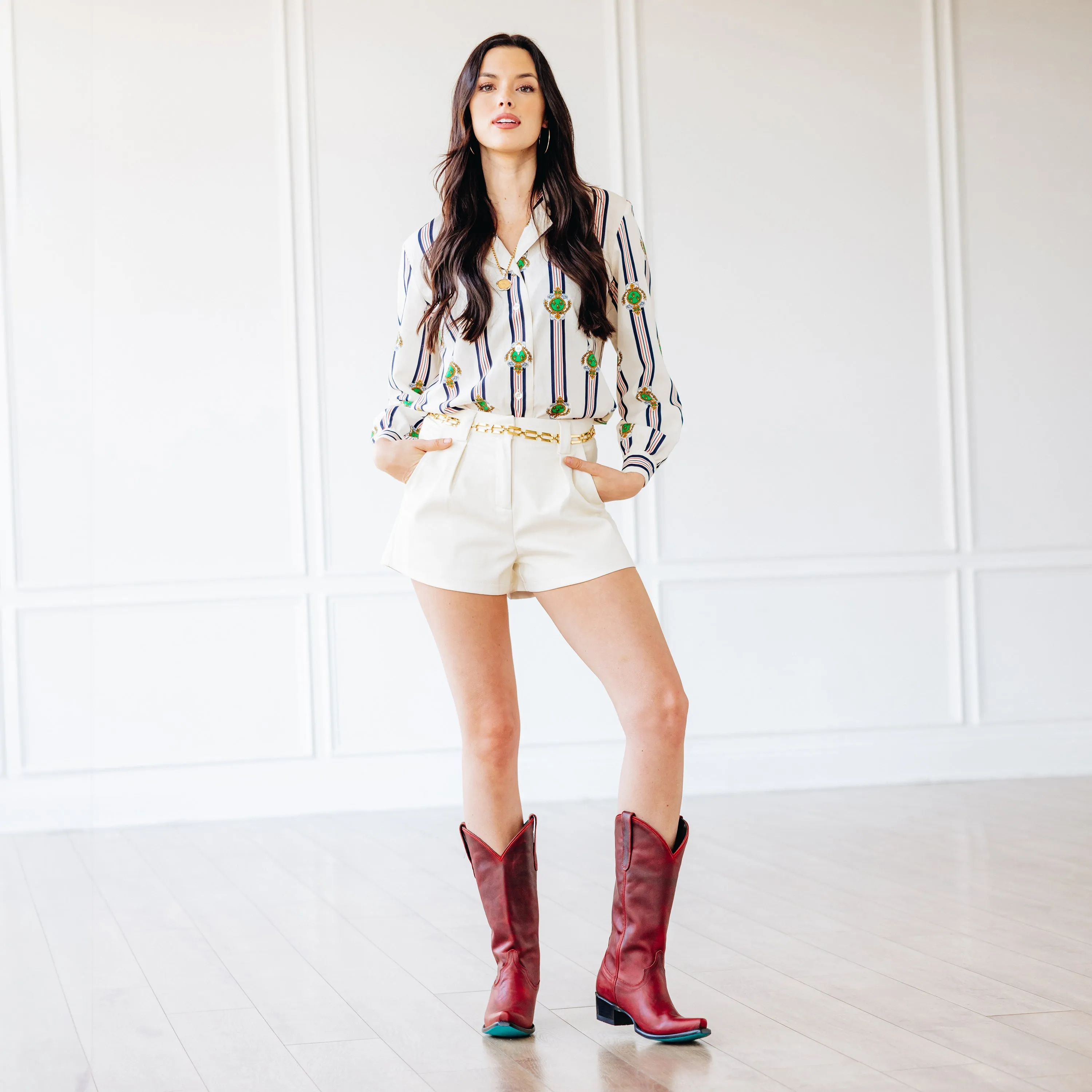 Emma Jane Boot - Smoldering Ruby
