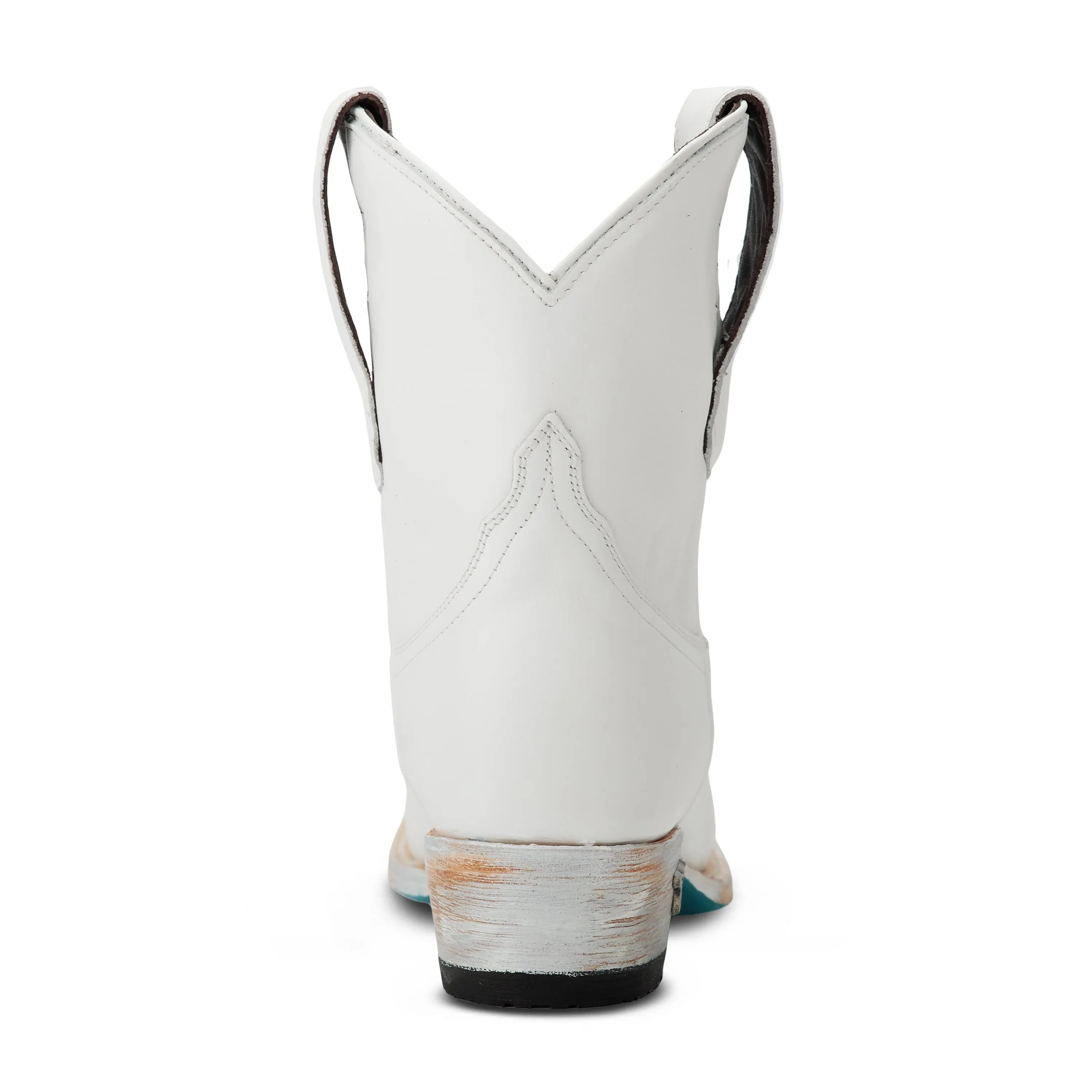 Emma Jane Bootie - Matte White