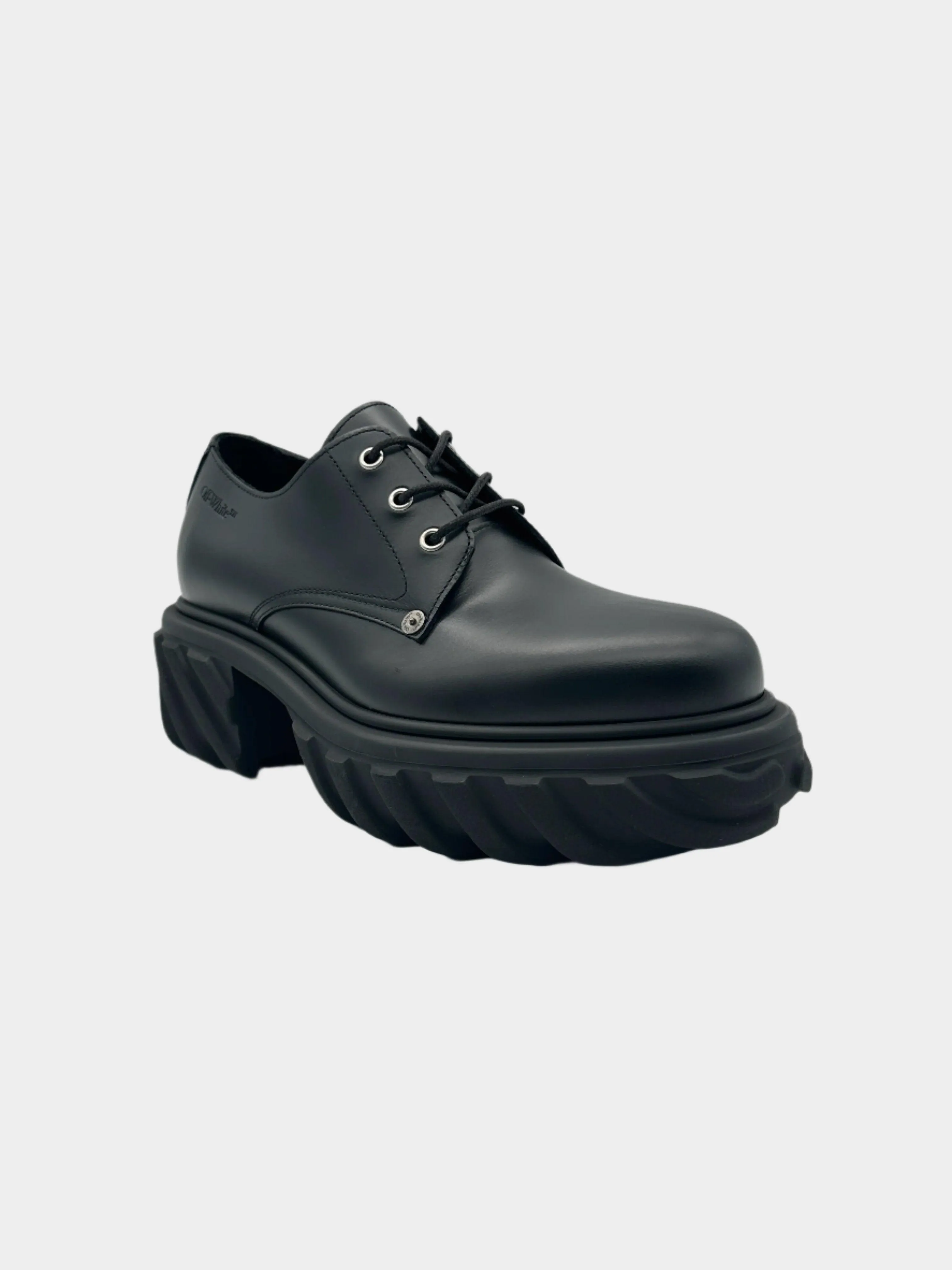 Exploration Derby Shoes