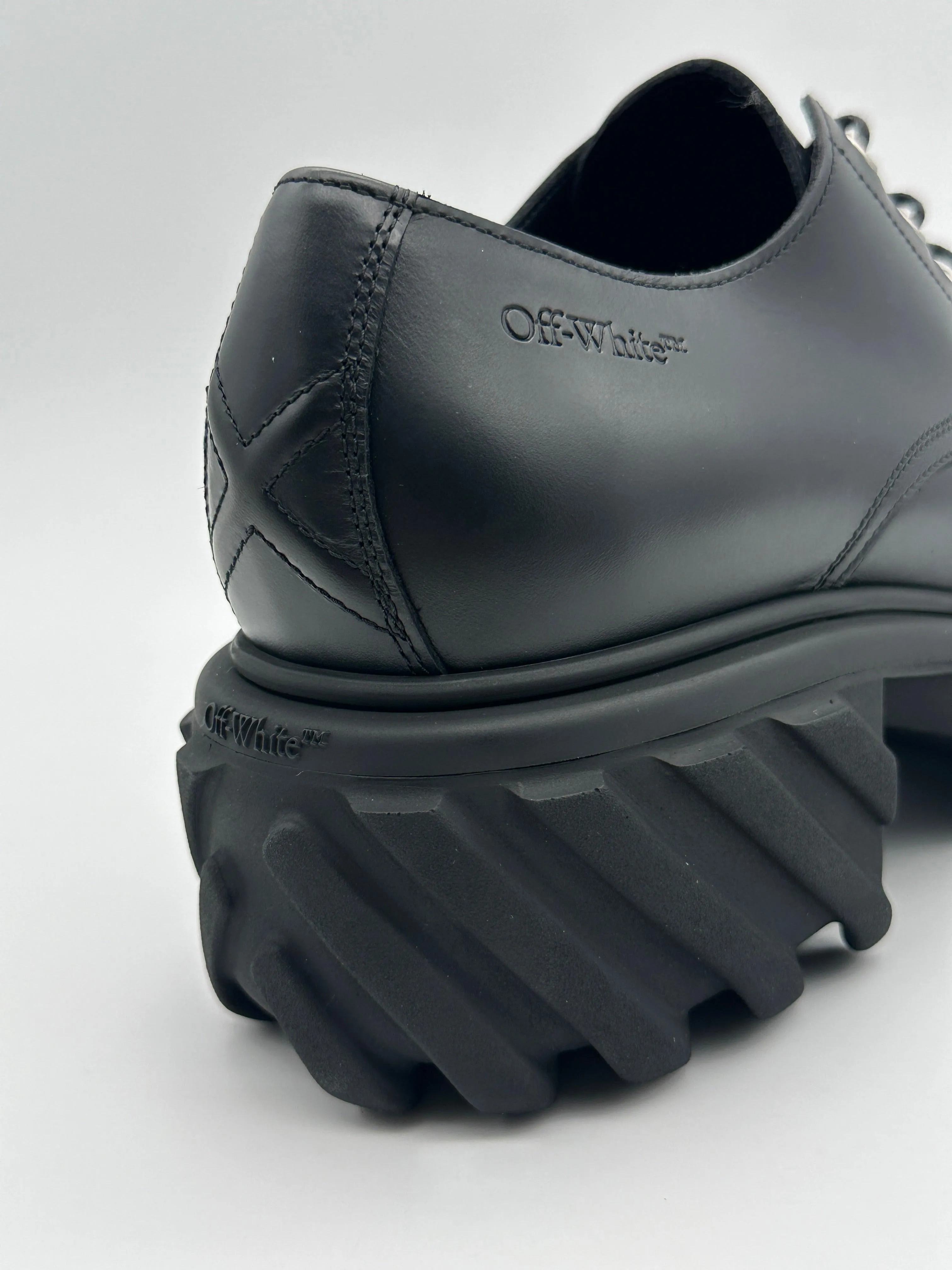 Exploration Derby Shoes