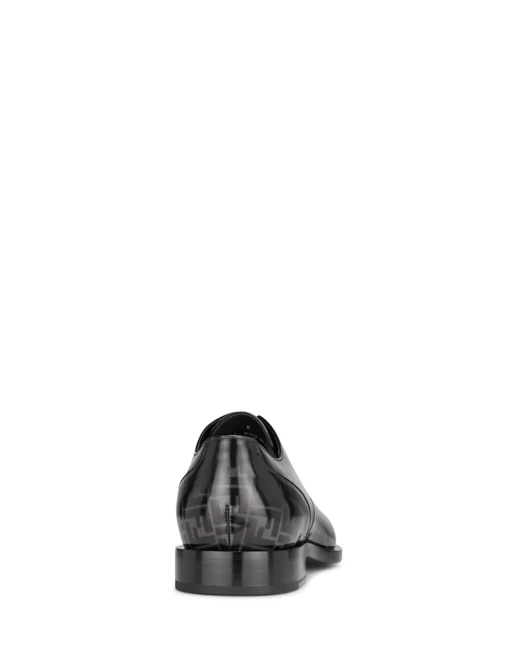 FF Pattern Derby Shoes