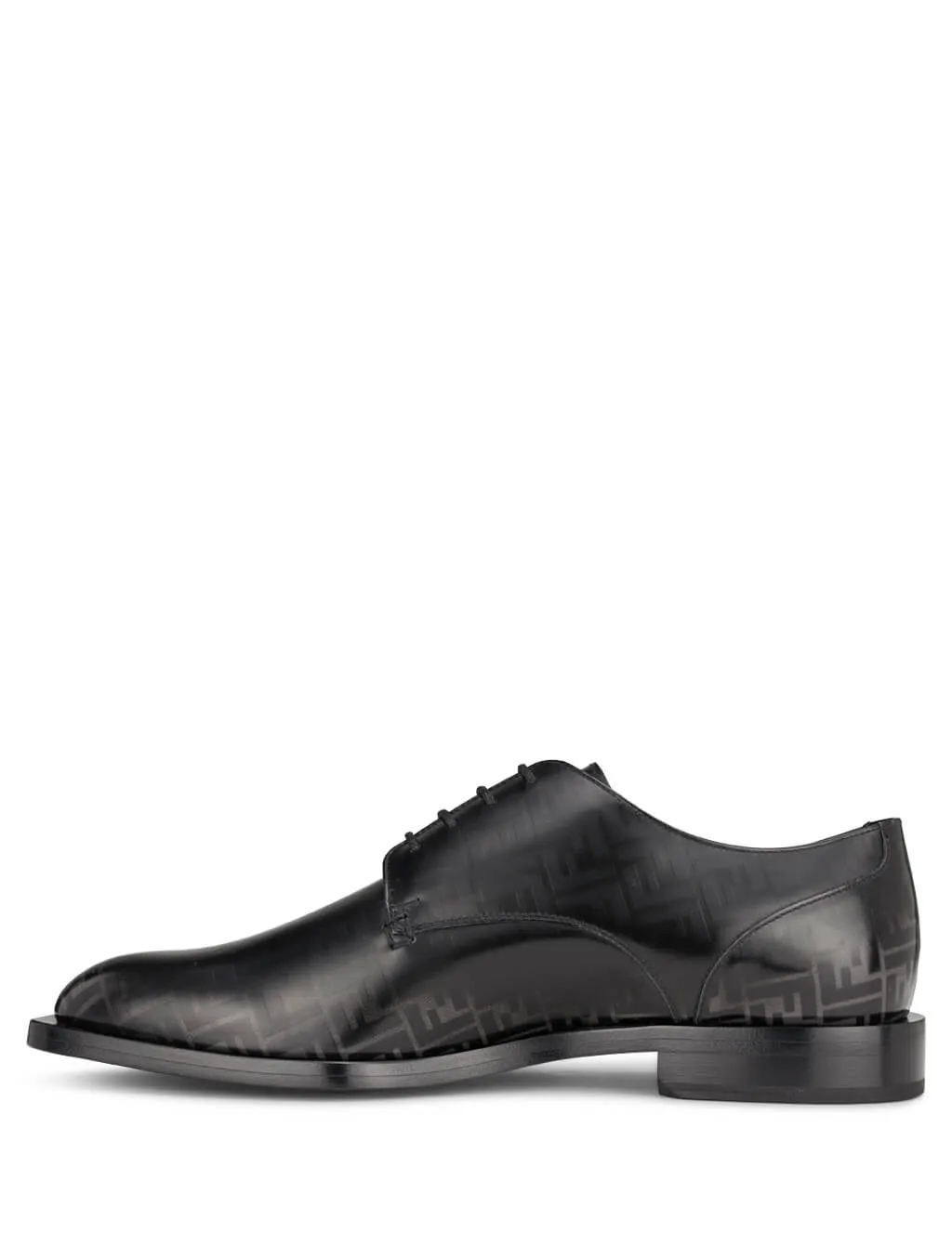 FF Pattern Derby Shoes