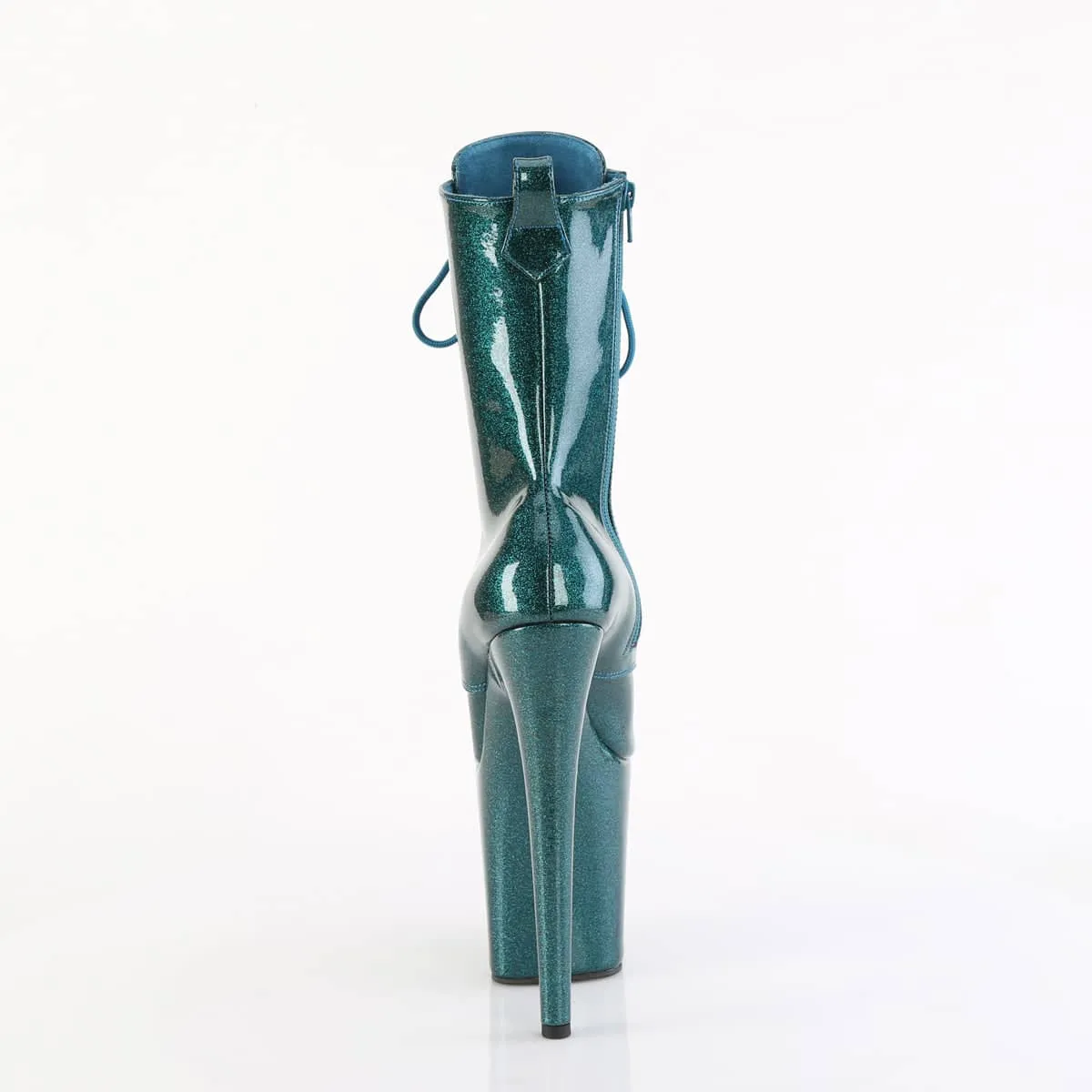 FLAMINGO-1040GP Green Calf High Boots