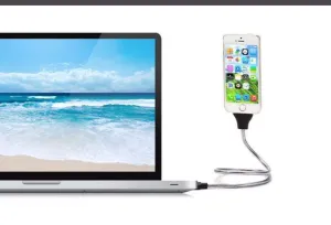 Flexible Stand Up Charger Car Dock