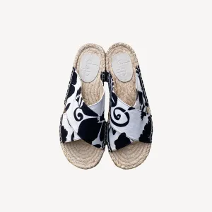 floral sandals