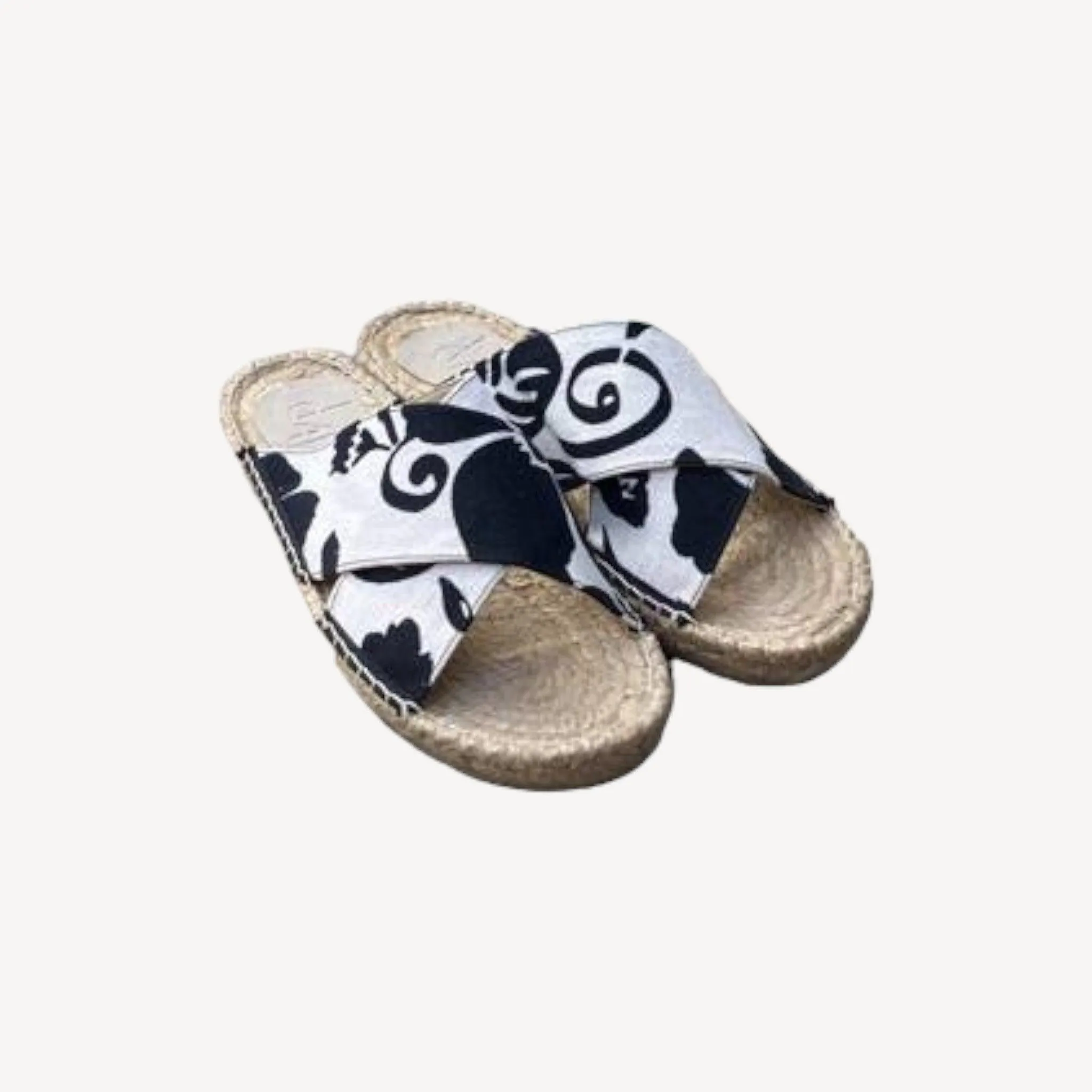 floral sandals