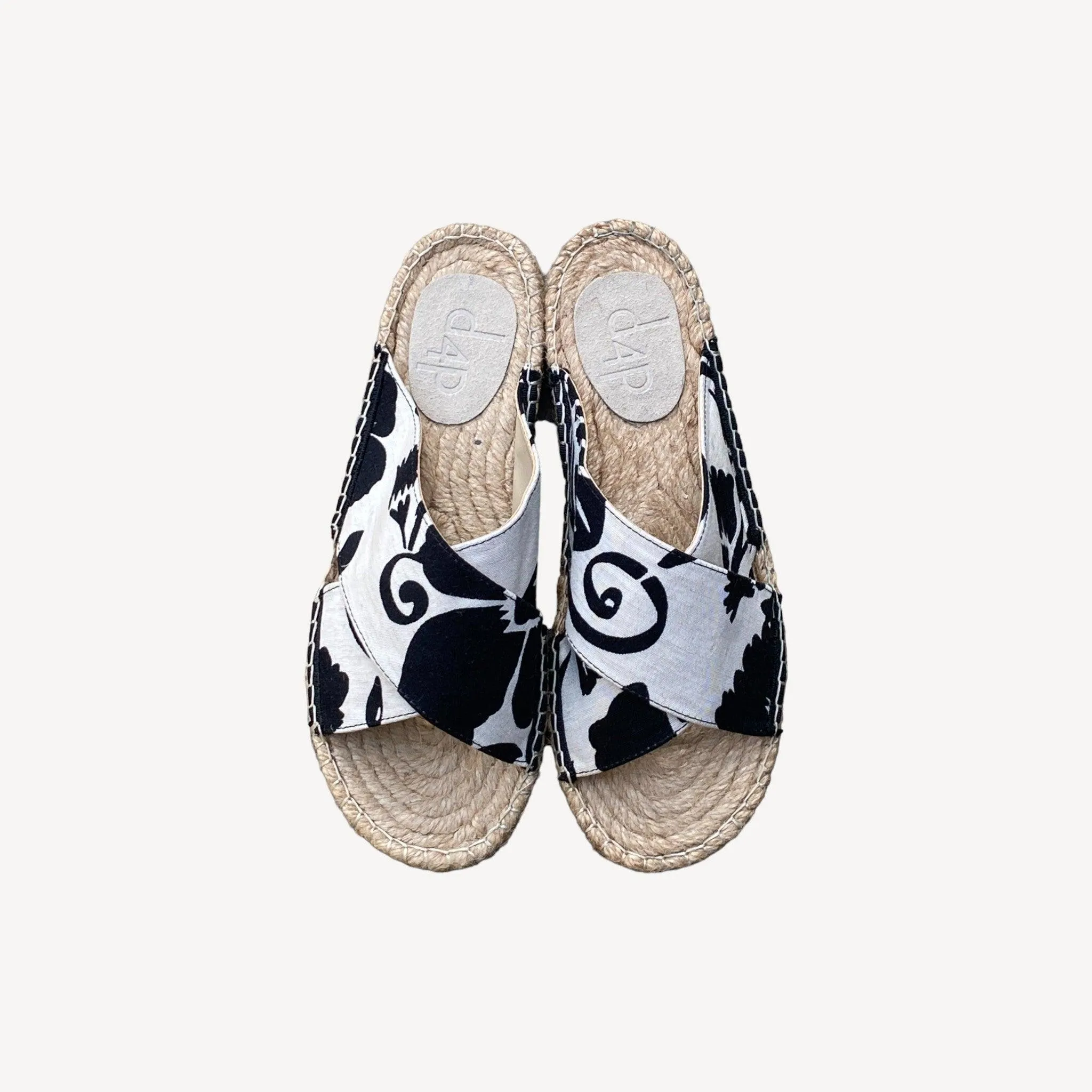 floral sandals