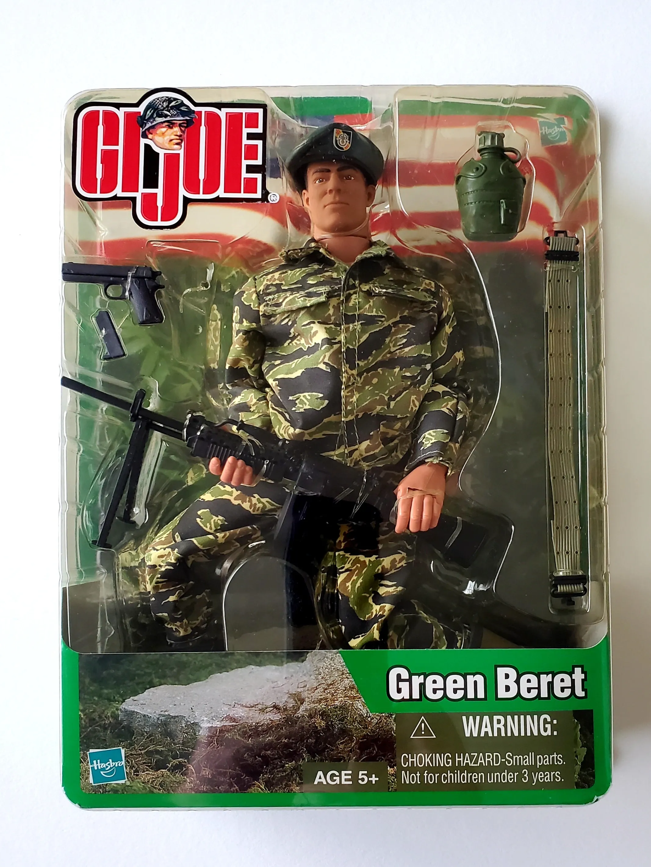 G.I. Joe Green Beret 12-Inch Action Figure