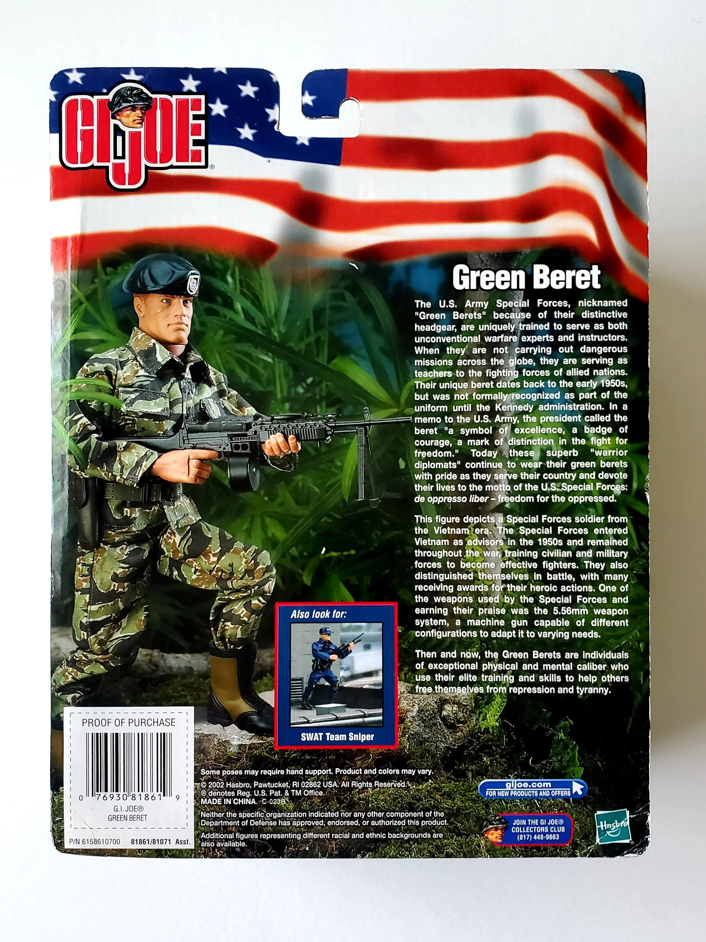 G.I. Joe Green Beret 12-Inch Action Figure