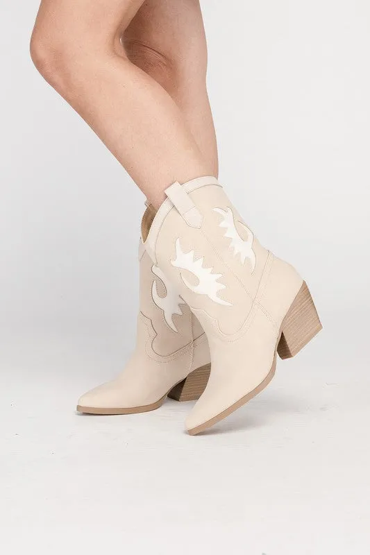 Giga Western High Ankle Boots