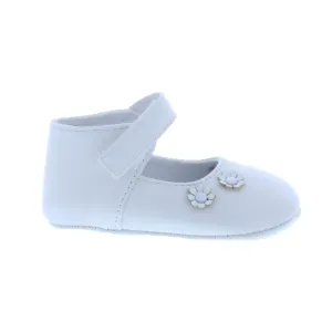 Girls Synthetic Leather Boot with Velcro Closure
