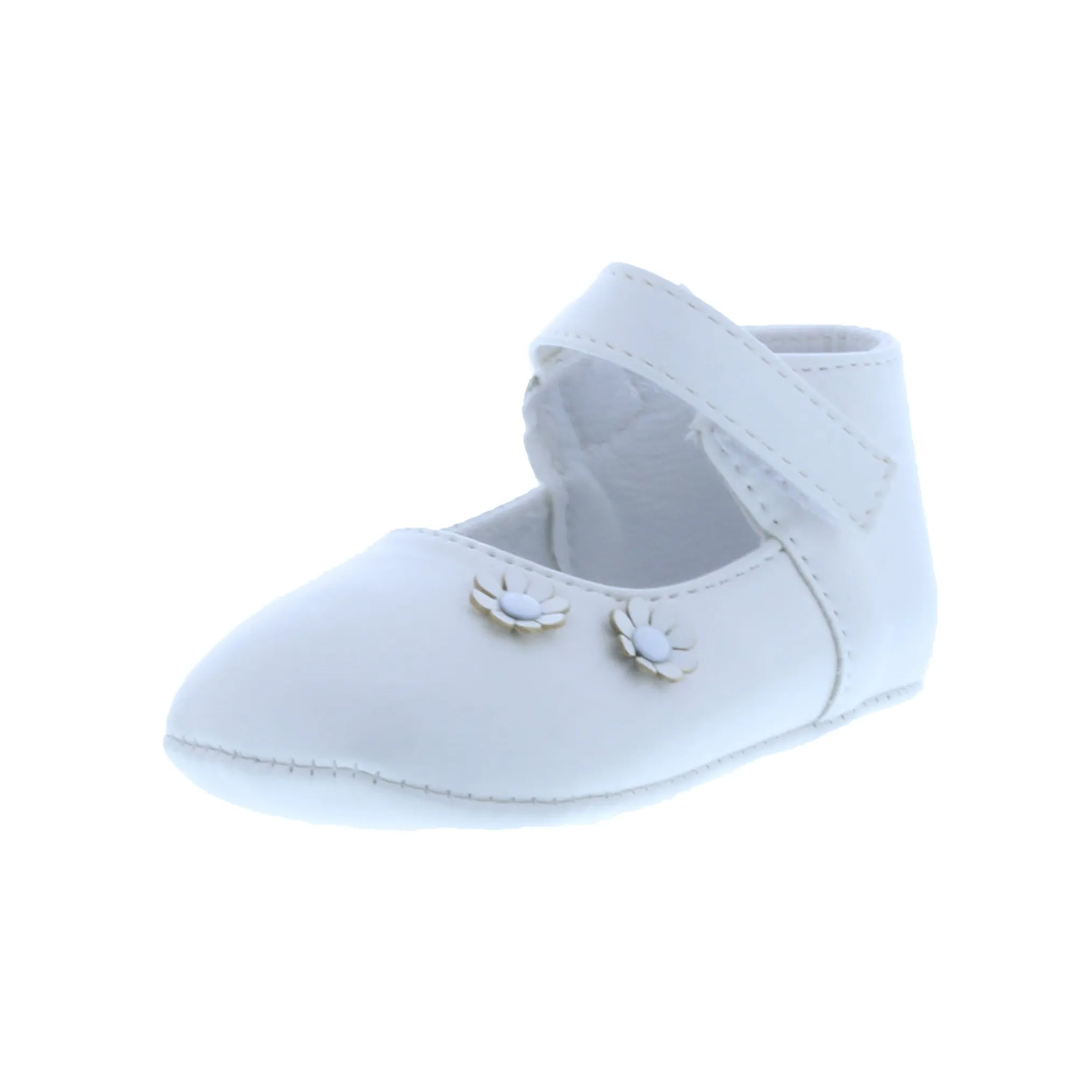 Girls Synthetic Leather Boot with Velcro Closure