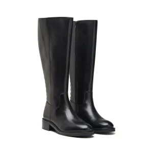 Greta Womens Leather Long Boot
