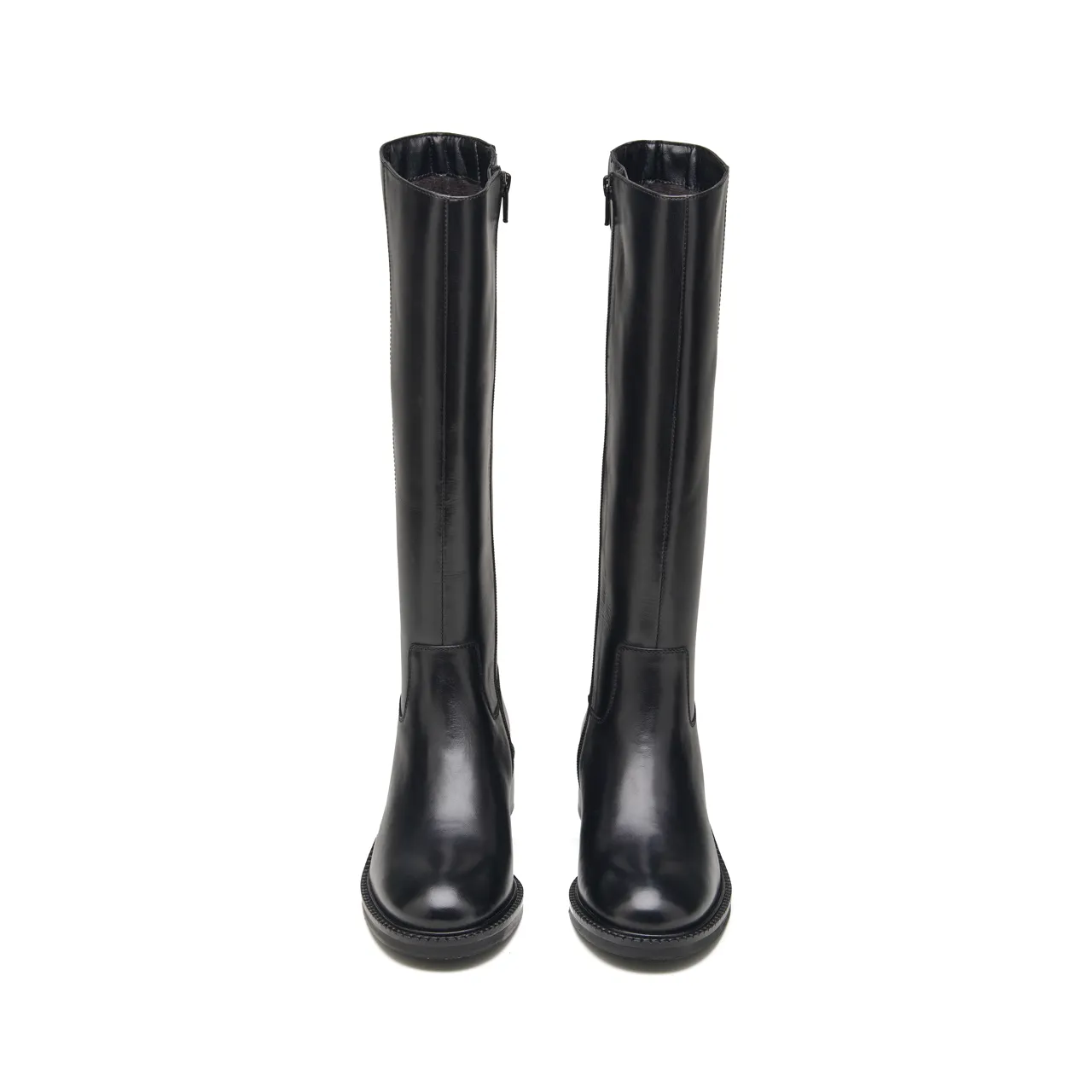 Greta Womens Leather Long Boot