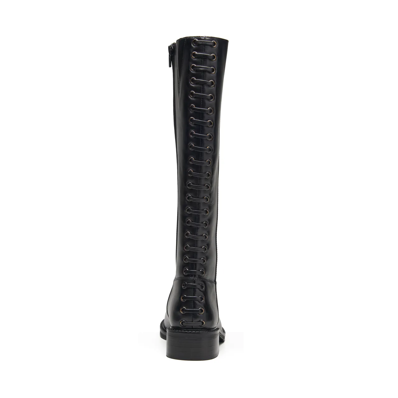 Greta Womens Leather Long Boot