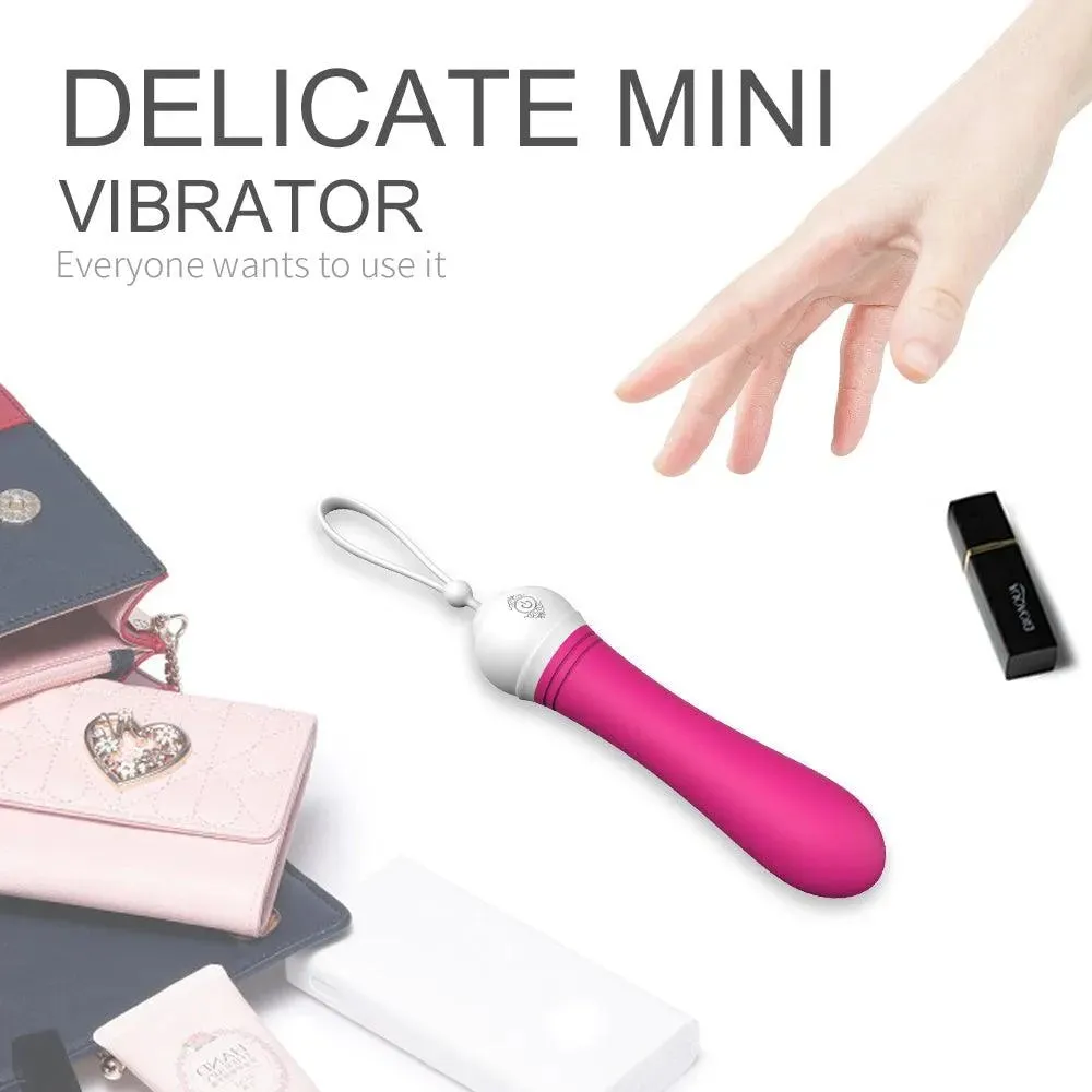 Kitti Mini Vibrator - Pink