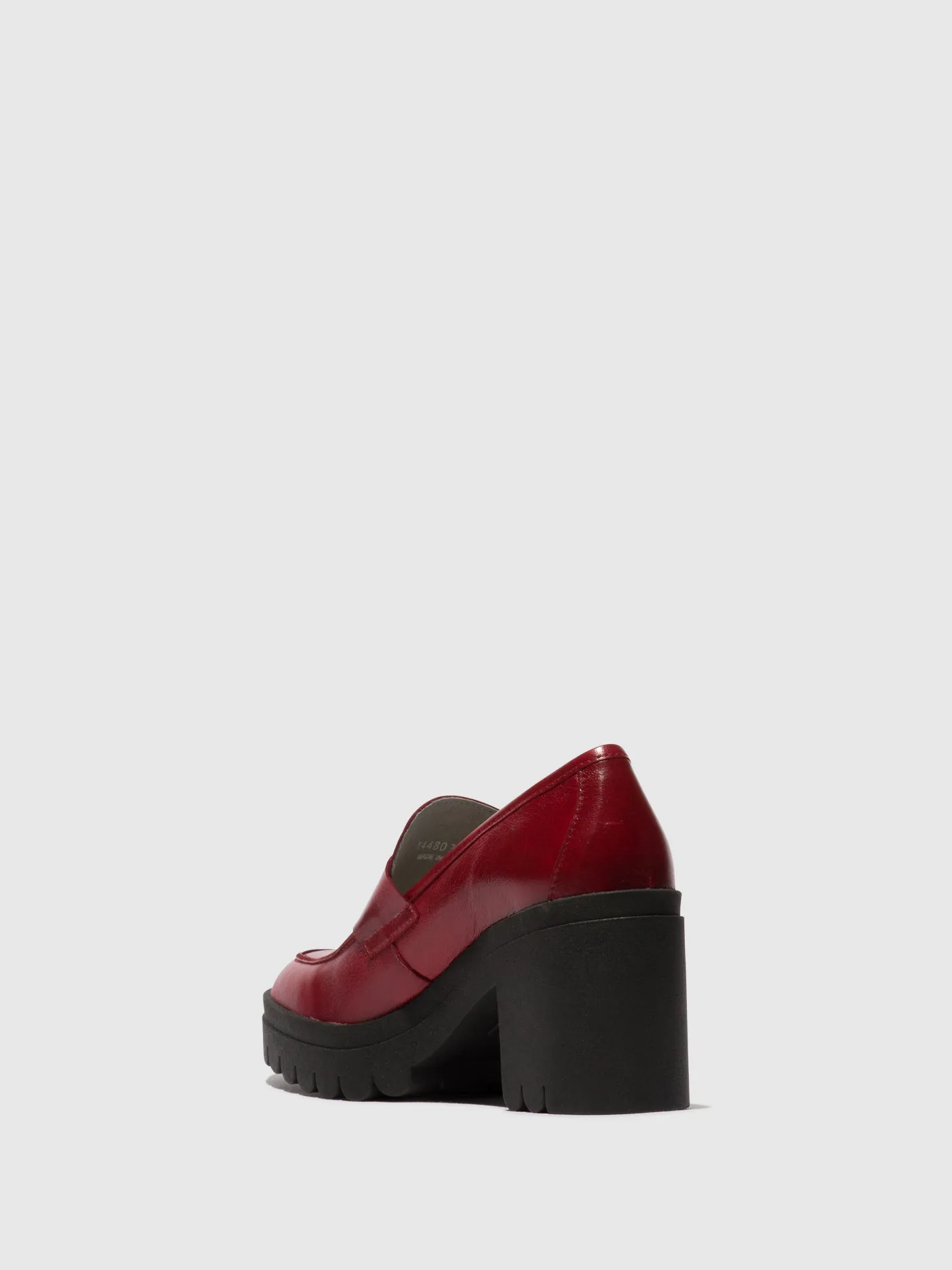 Loafers Shoes TOKY803FLY RED
