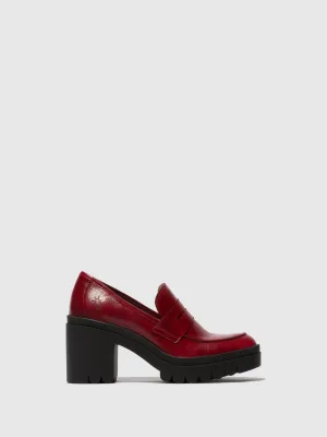 Loafers Shoes TOKY803FLY RED